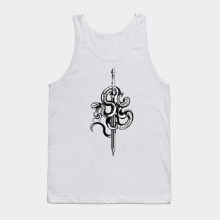 Snake & Sword Tank Top